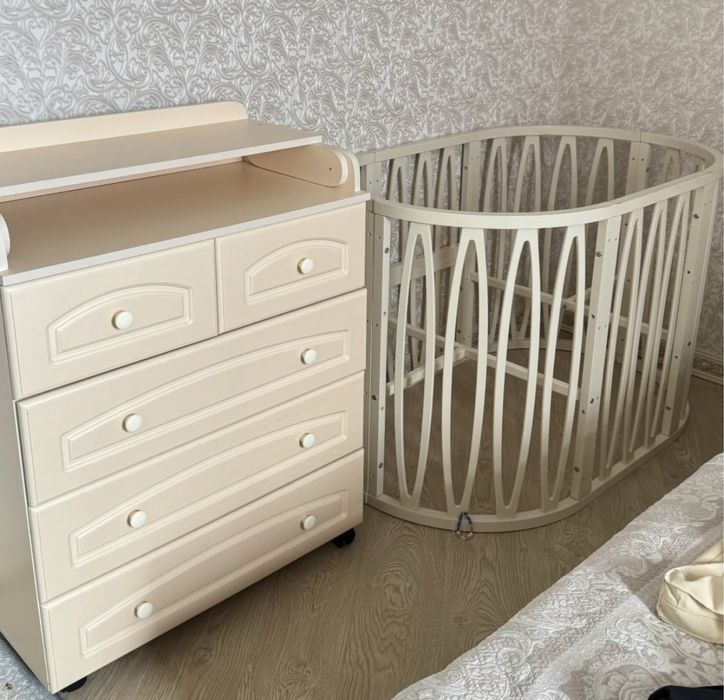 Детский комод детская кроватка