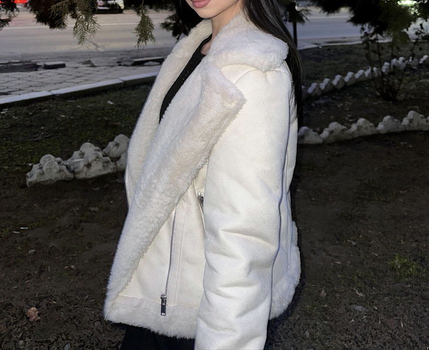 Эко шуба зимняя