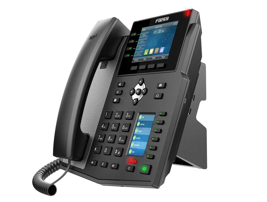 < IP- телефон Fanvil X5U