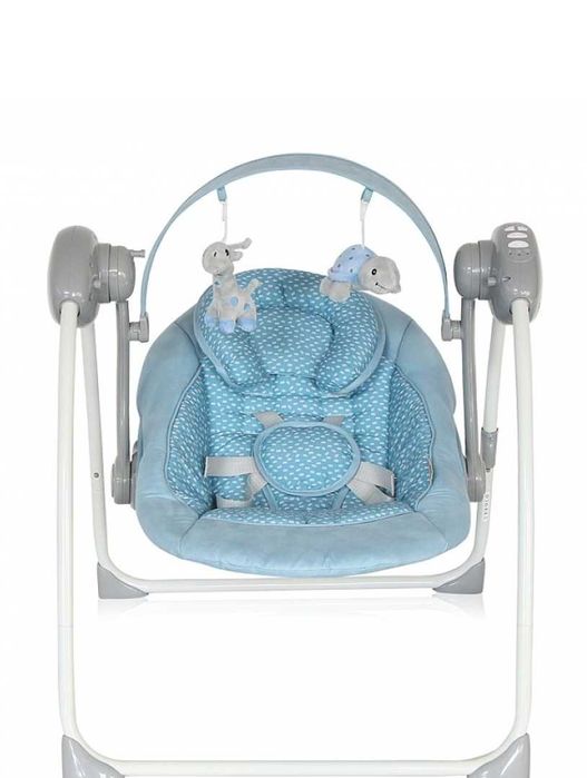 Електрическа люлка Lorelli Blue