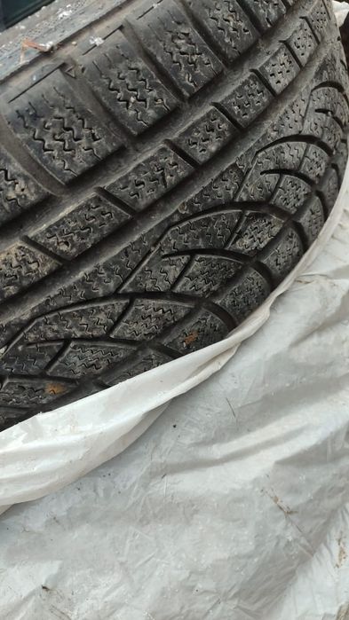 Комплект зимней резины