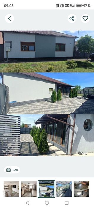 REDUCERE 5500  EURO! Casa în Gai cu 3 camere, teren 492 mp cu centrală