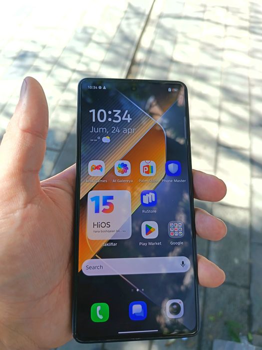 Techno Li9 madel xolati zo'r