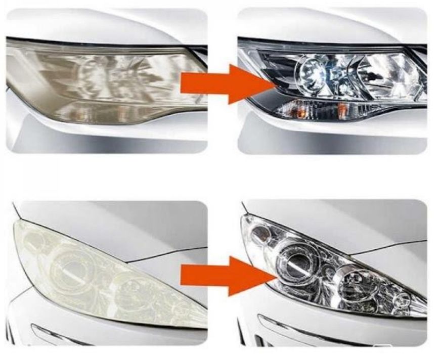 Kit polish pentru faruri Visbella Headlight