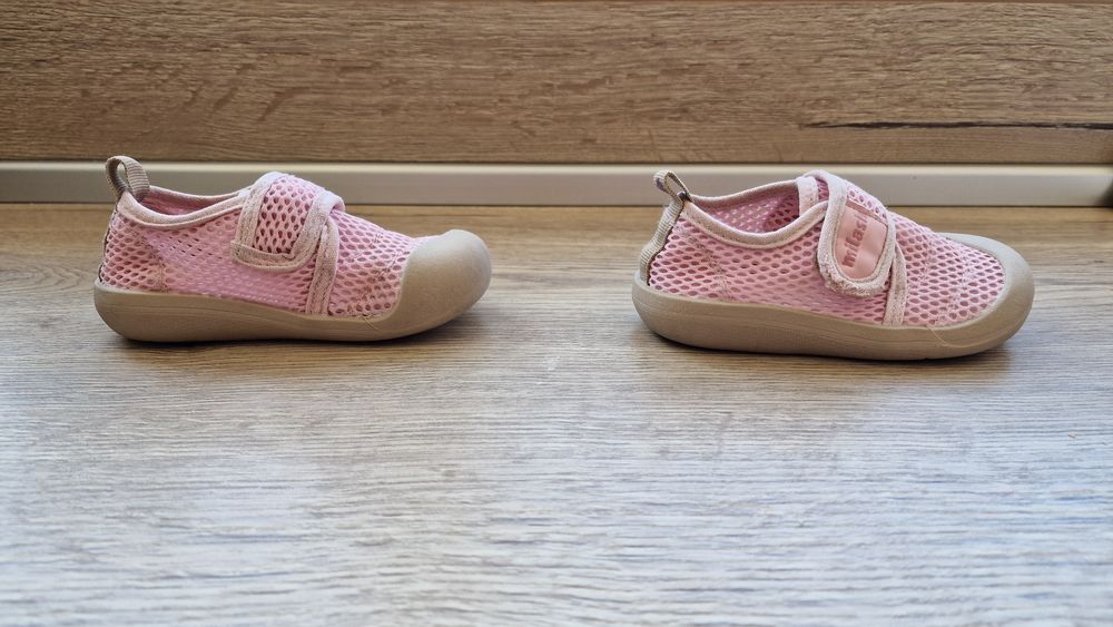 Детски, бебешки боси обувки Milash 22 номер