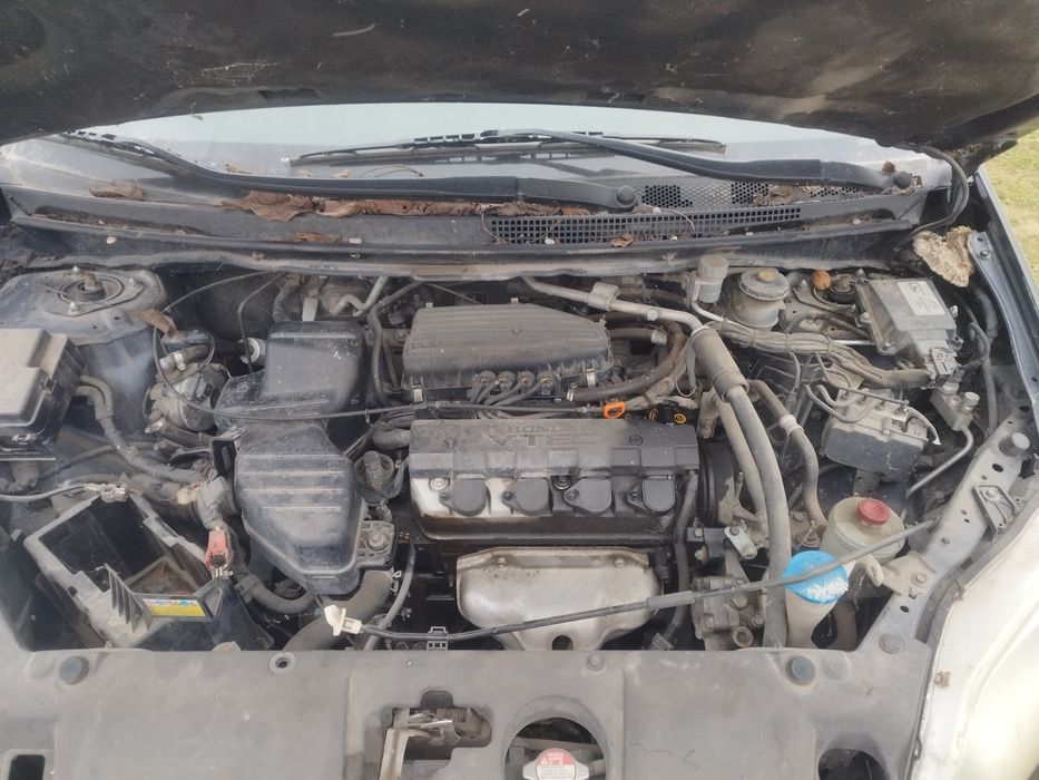 Honda frv На части хонда фрв