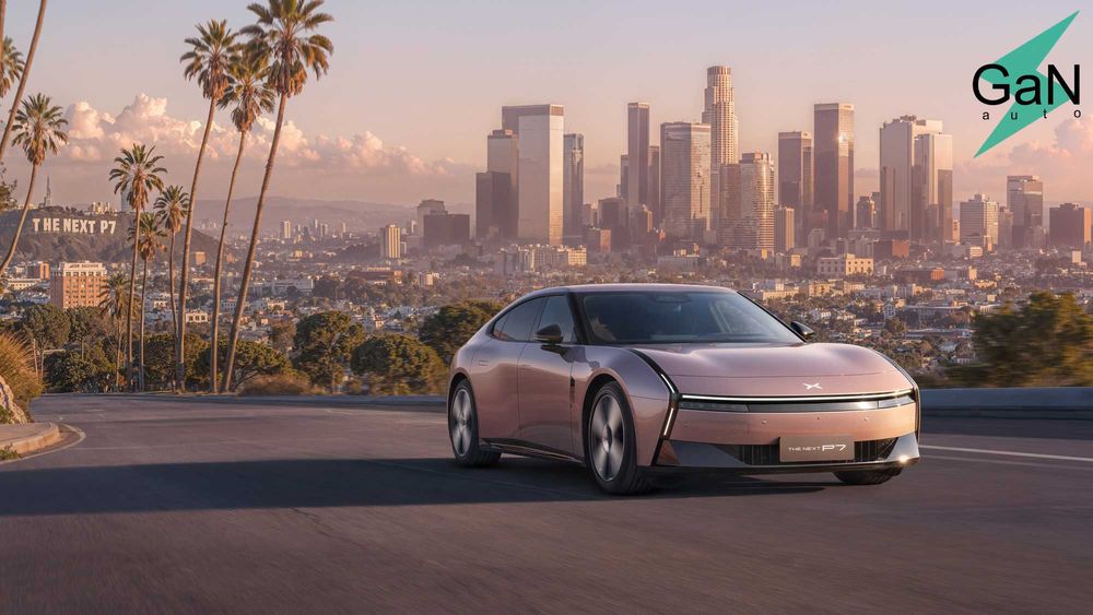 GaNauto Xpeng P7 Ultra Liftback 820km NEW 2025 Под Заказ Cip Tashkent
