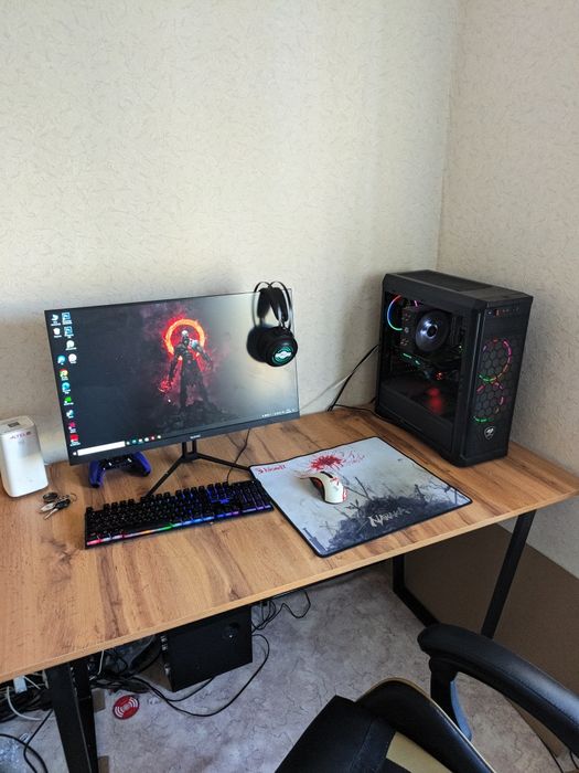 Игровой компьютер весь комплект