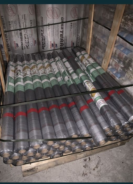 Минвата и пленки