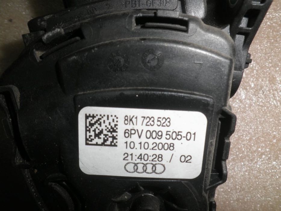 pedala acceleratie audi q5, a4 b8, a5,  a6 4f, 8k1723523