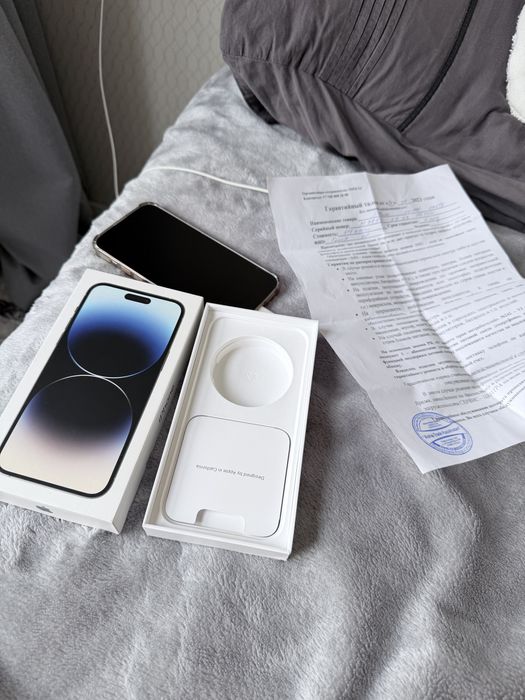 Iphone 14 pro max белый