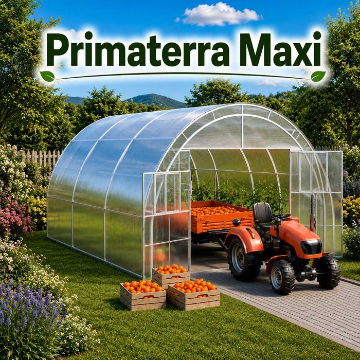 Оранжерии Primaterra Agro и Primaterra Maxi - професионален клас