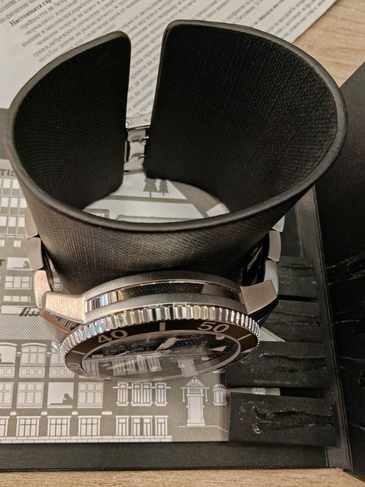 TISSOT-Sport/Seastar 1000 Chronograph НОВО  Кварцов  хронограф