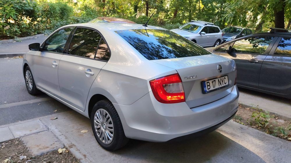 SKODA Rapid 2016 — imagine 3