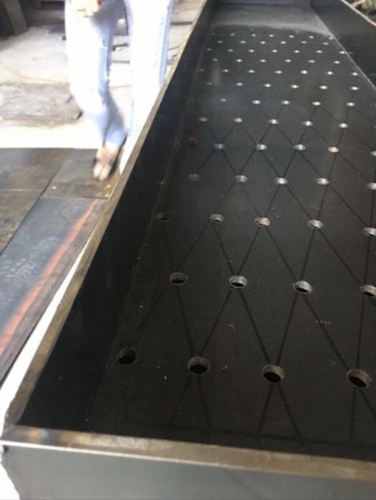 Мангал стационарный