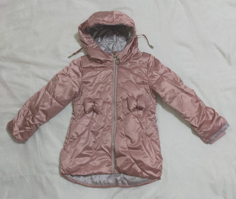 Куртка на девочку осень весна