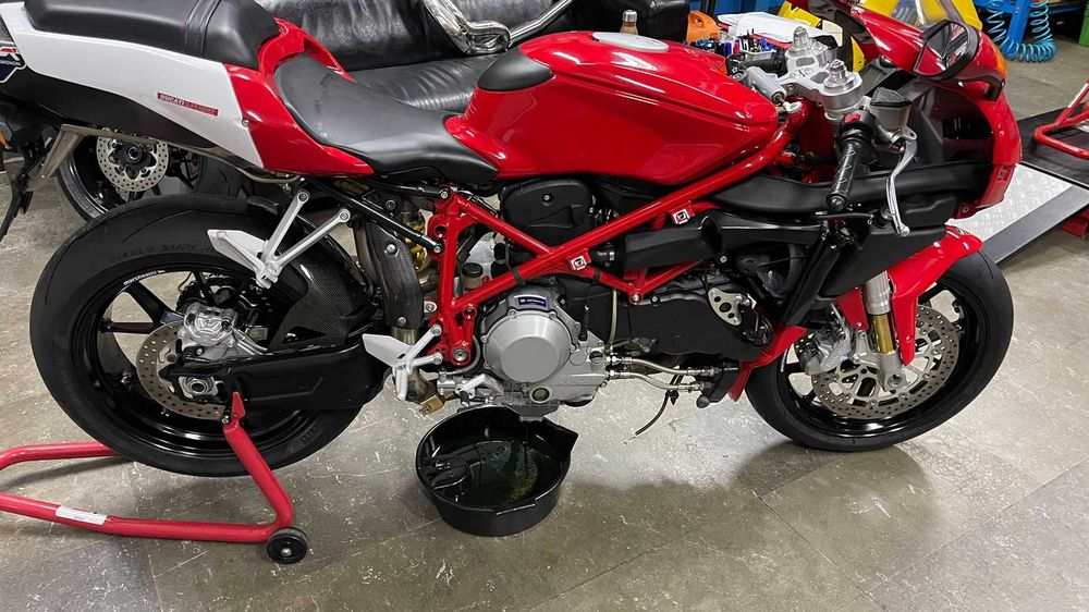 Vand Ducati 999 biposto