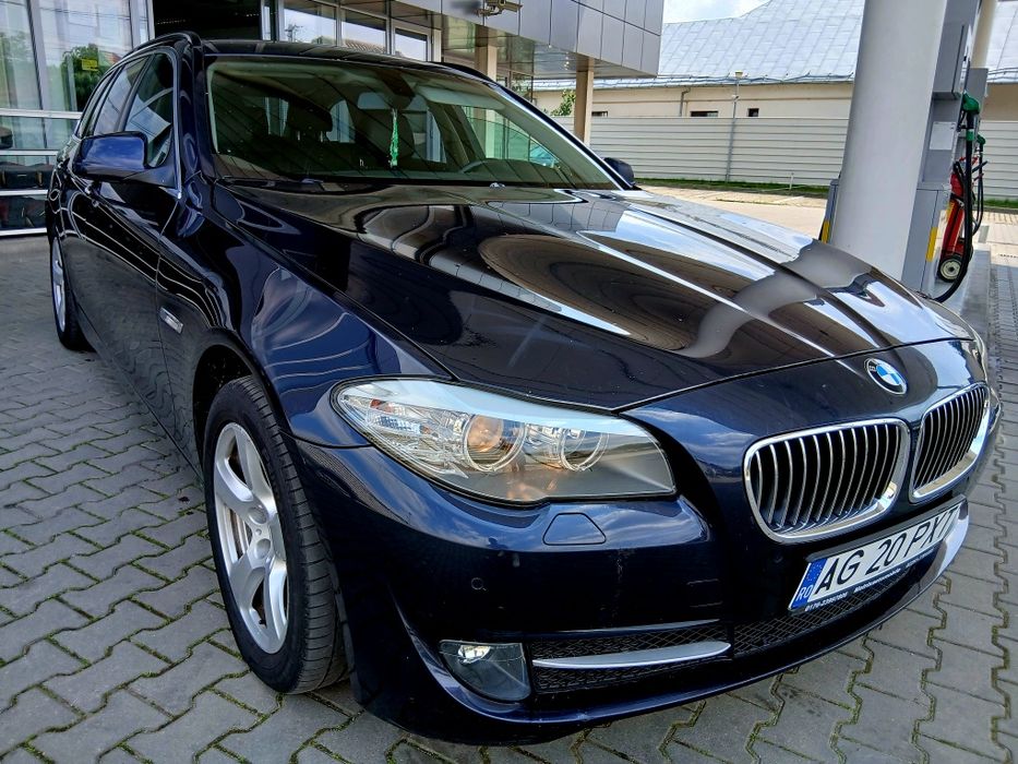 BMW 520D 2013 EURO 5 Manual Impecabil Full