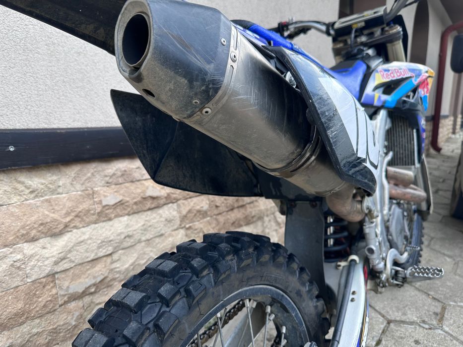 Yamaha YZ250F/2012/Akrapovic