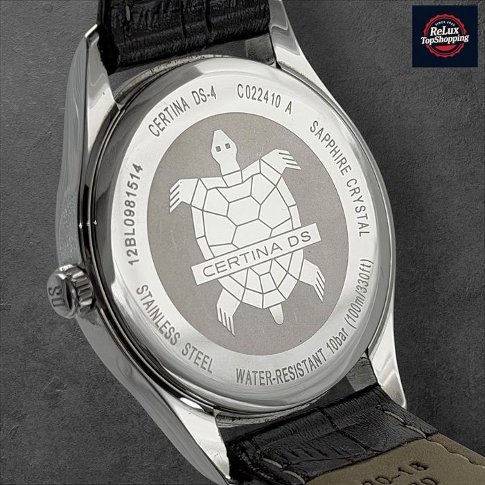 Certina DS-4 Quartz  Мъжки часовник