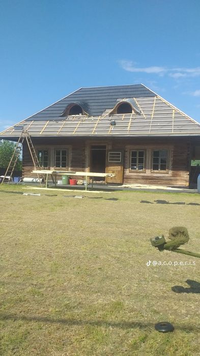 Acoperișuri Mansardari Reparații