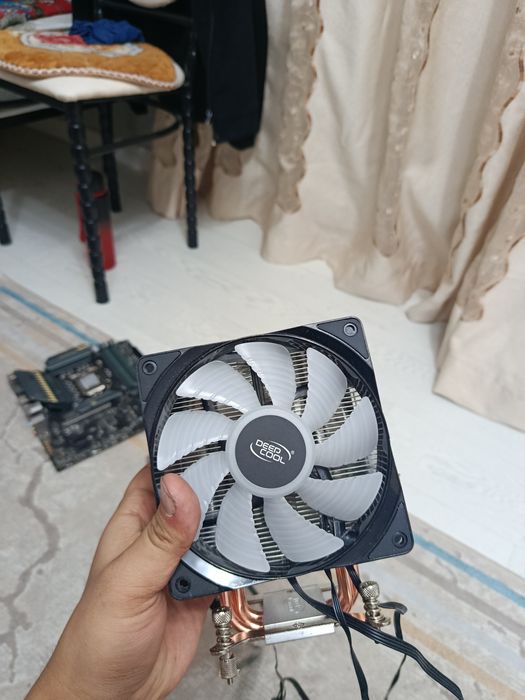 Процессор, материнкой