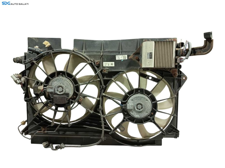 Electroventilator Ventilator Radiator Racire Toyota Avensis T27 2.0 D 2009 - 2018 Cod 16040-0R160 MF222710-255 MF422750-3773 [MA0343]