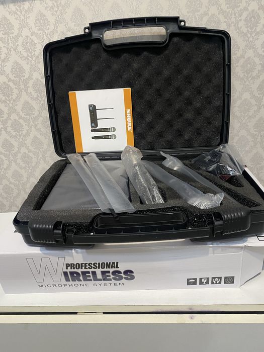 Shure UGX66 радиомикрафон НОВАЯ