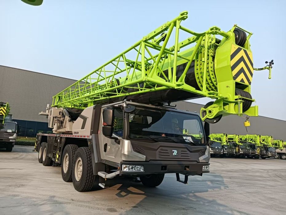 Zoomlion 100 tonnalik kran Buyurtma asosida CIP TASHKENT