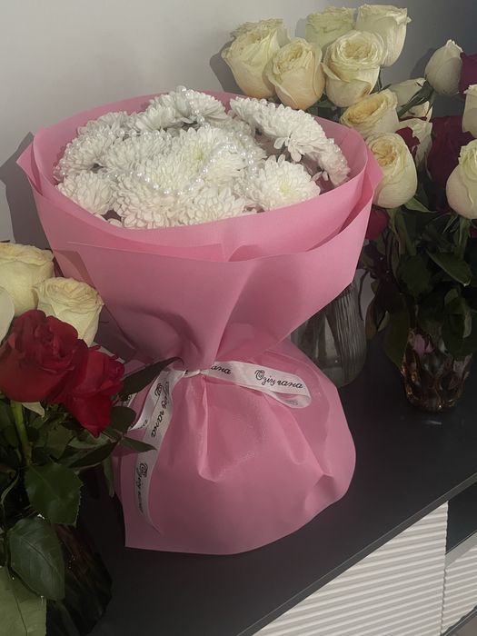 Хризантемы 31 штук свежие