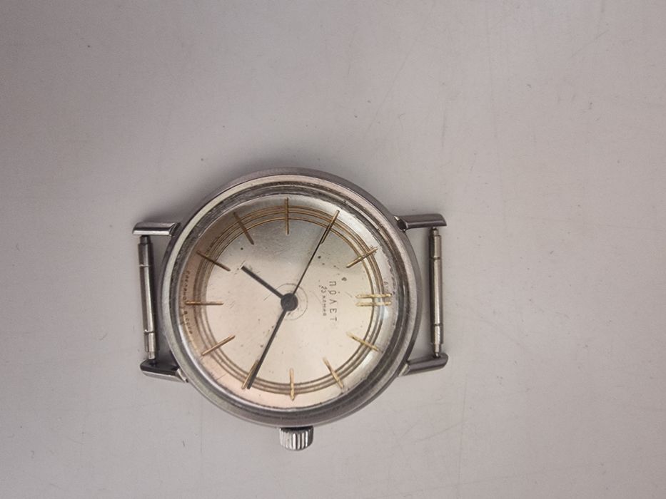 Часы Полёт нержавейка