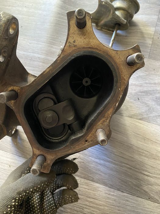 Корпус турбины Vf38 subaru