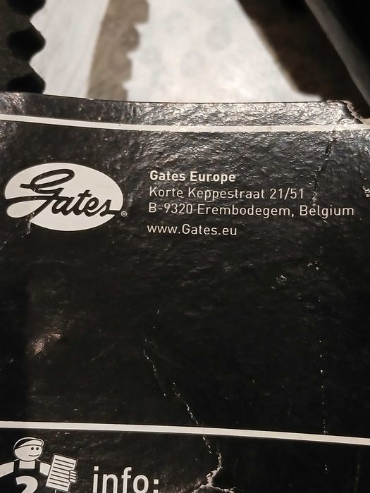 Gates V-riem voor o.a. Vw, Lancia, Bmw, Mercedes-Benz, Toyota, Nissan