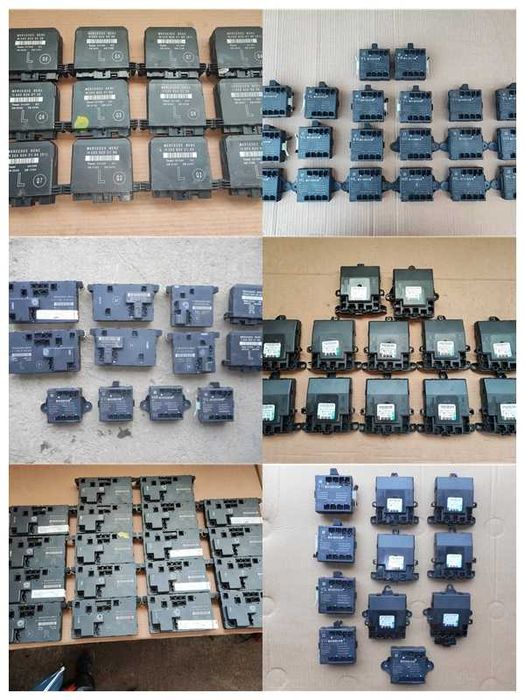 Модул управление на ел. стъкла - врати от Мерцедес