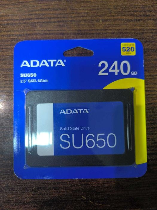 Жесткий диск ssd новые
