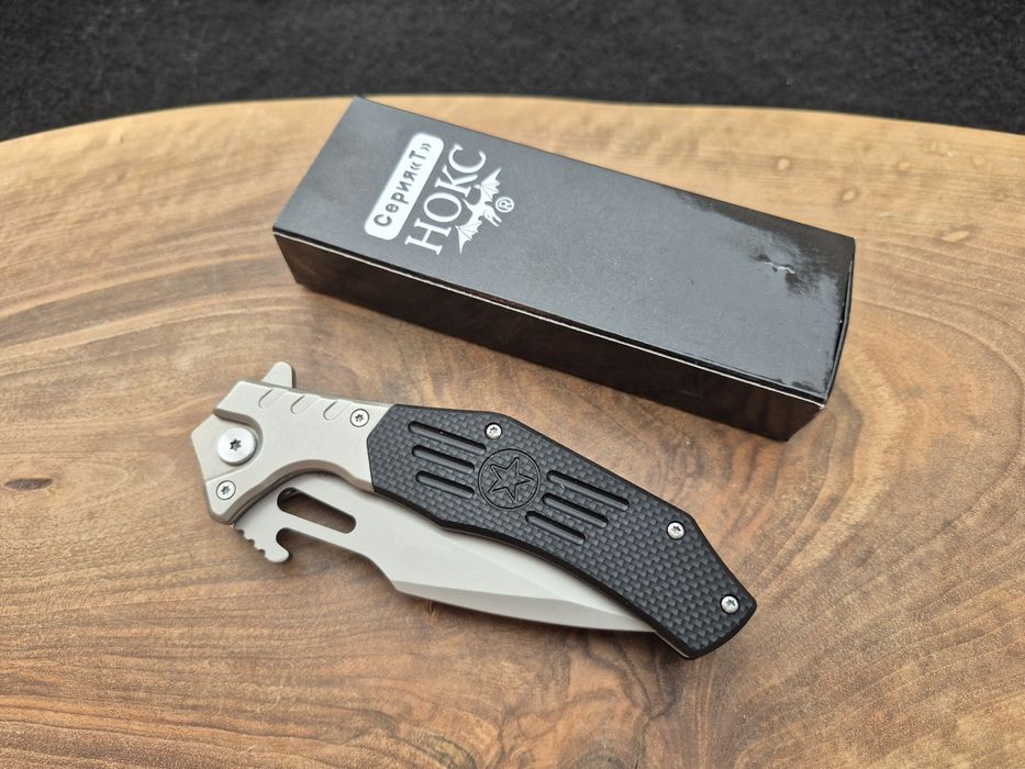 Руски сгъваем нож НОКС Мантуст-2С