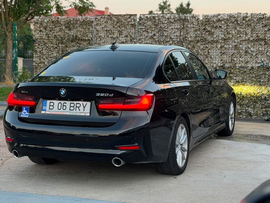 BMW 320D mild hybrid 2021
