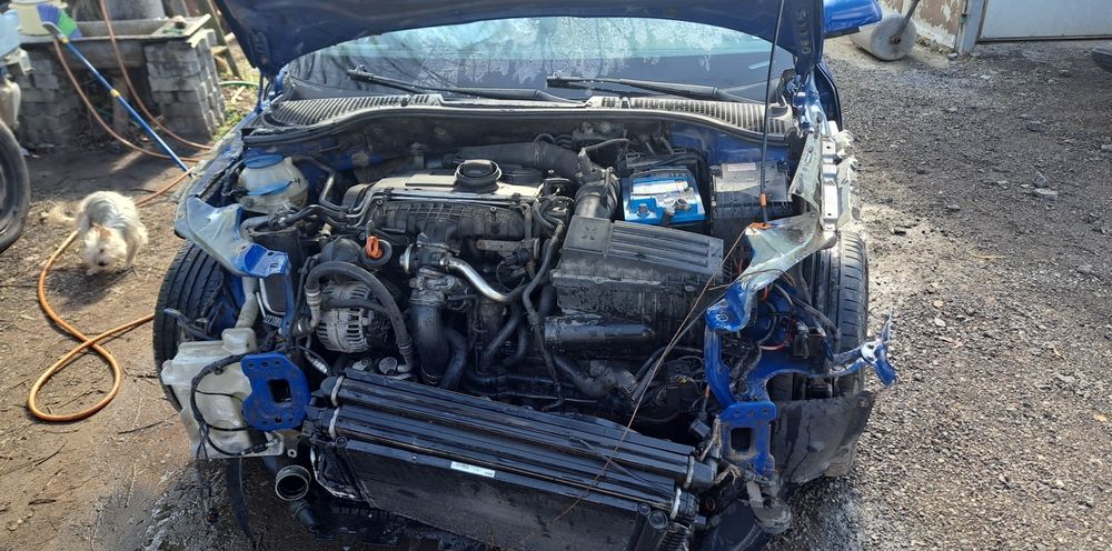 Skoda Octavia 2TDI BKD 2007 на части