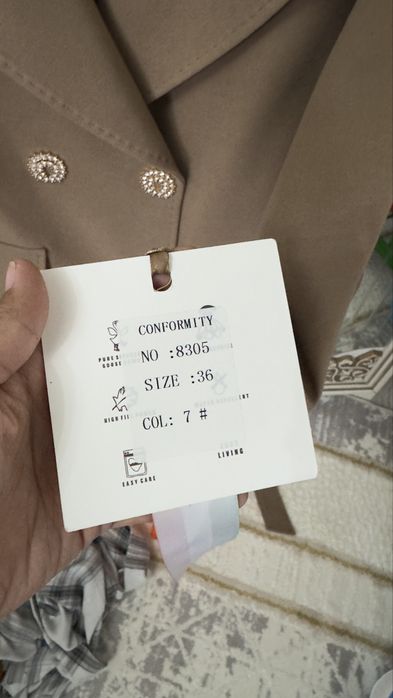 Пальто maxmara новый