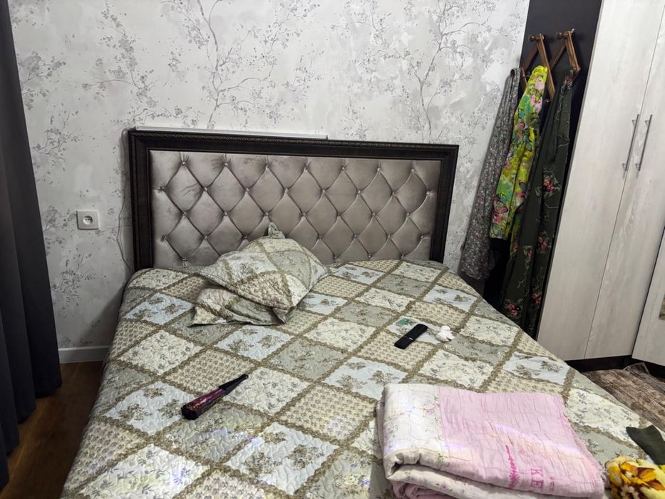 Кровать с угловым шкафом