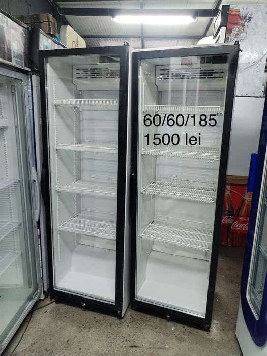 Vitrine duble /frigider dublu /vitrina