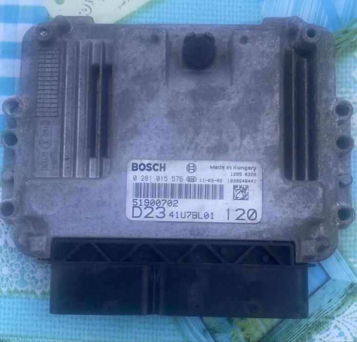 Calculator ECU / Ducato/ motor iveco , euro 4, 120 cp
