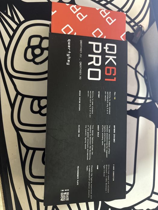 Vand tastatura qwertykey qk61 pro