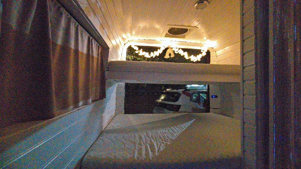 Camper autoutilitara campervan