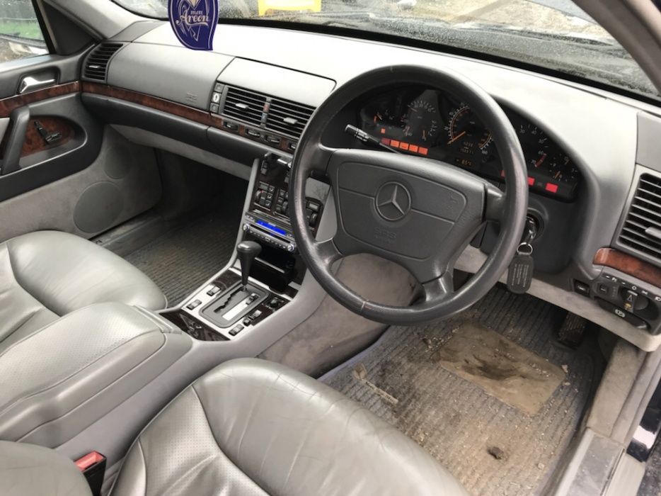 НА ЧАСТИ! Mercedes-Benz S 500, W140, 326 кс LONG, 1994