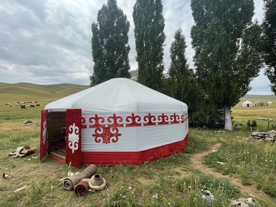 юрта в аренду до 80 человек