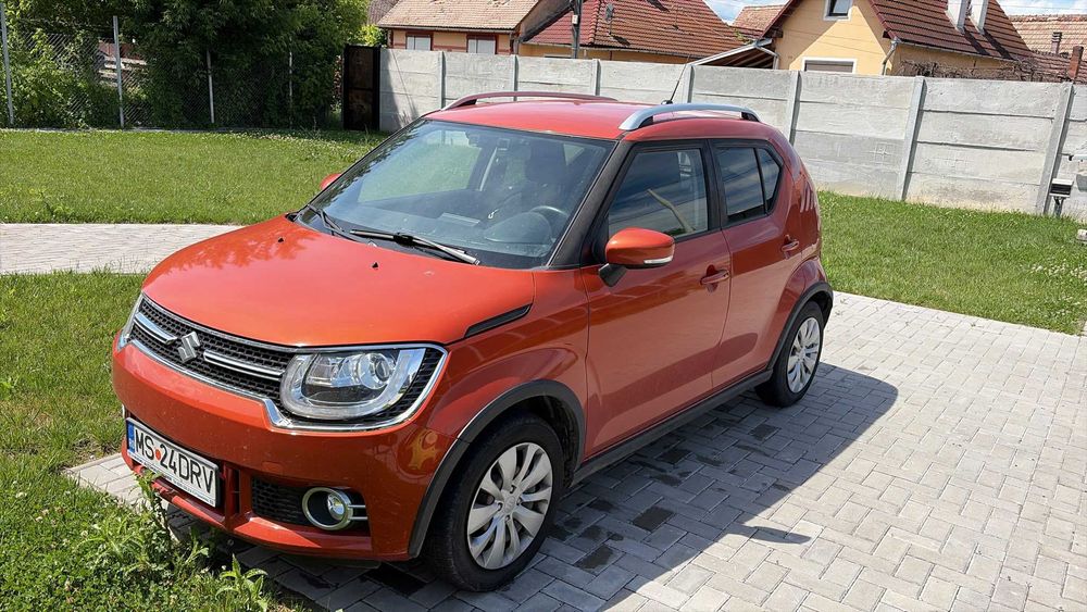 Vand SUZUKI IGNIS putin rulat