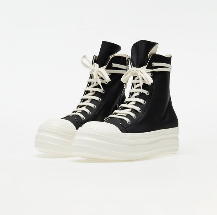 Vând Rick Owens DRKSHDW Double Bumper Sneaks la un preț accesibil