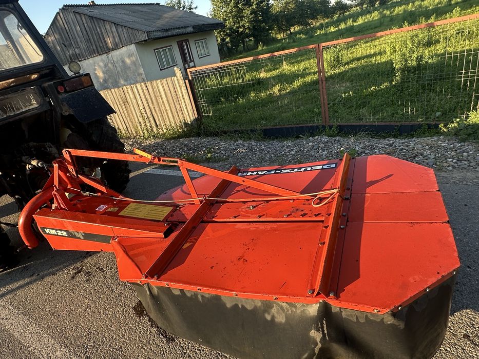 Vand cositoare Deutz-Fahr Km 22 1.65m