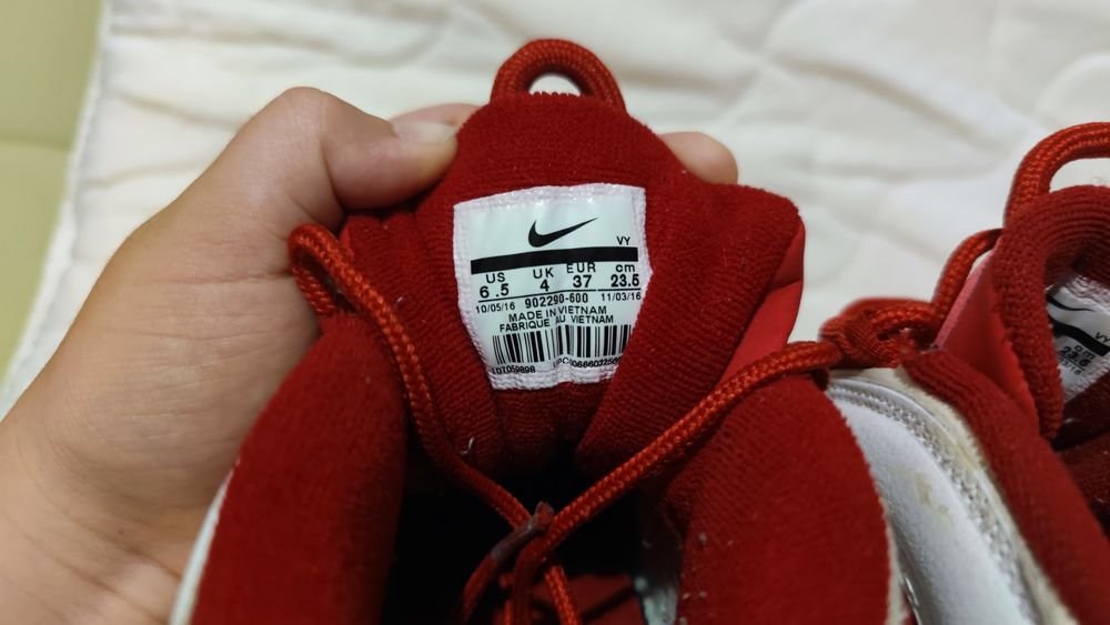 Nike Air More Uptempo x Supreme оригинал